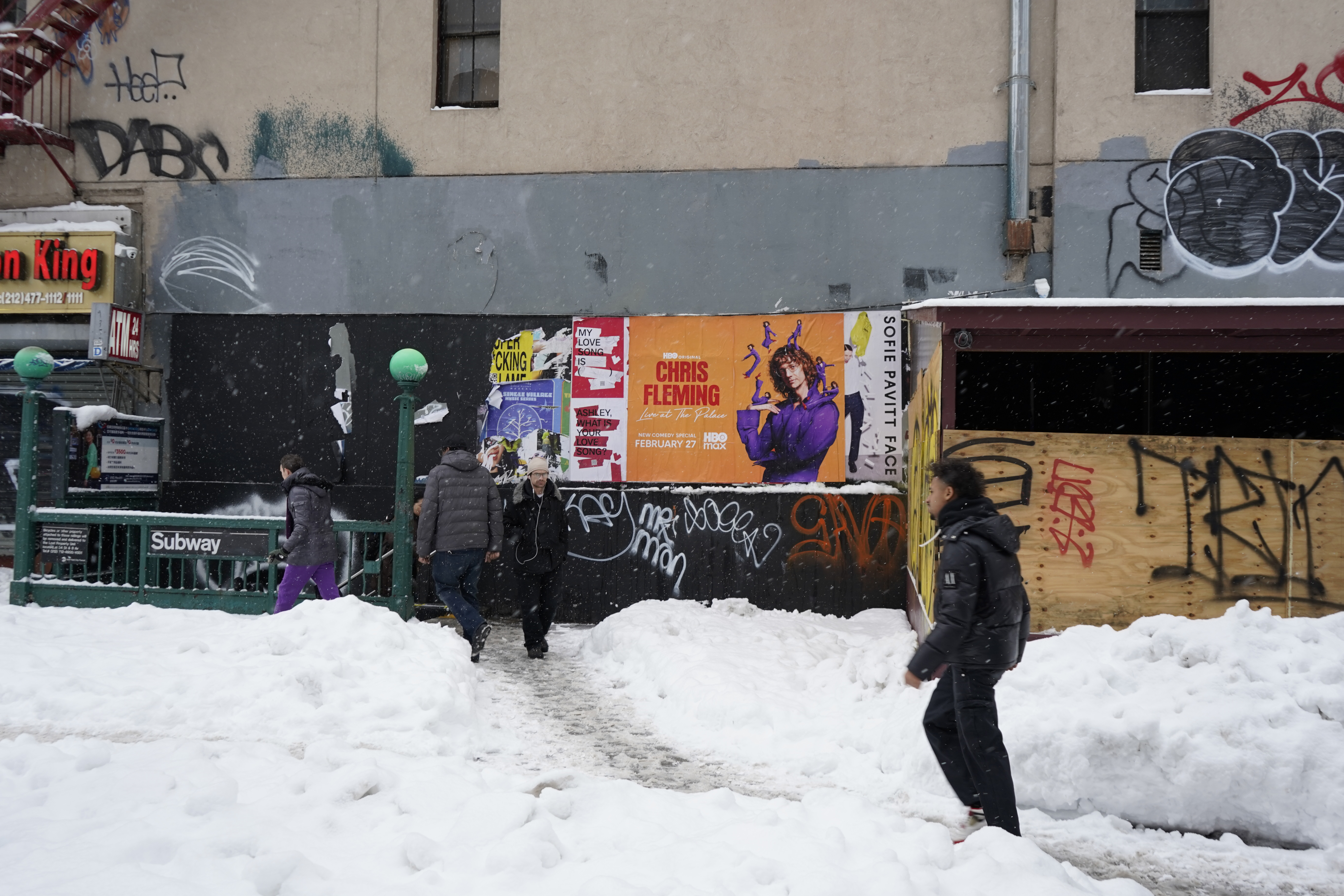 Rutgers Street & East Broadway 1